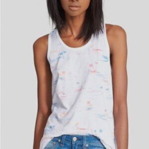 Rag&Bone, size M, muscle tank with palm trees
